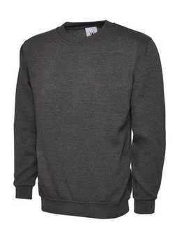 Radsow by Uneek UX3 - Ultimate Comfort Brushed Cotton-Poly Sweatshirt