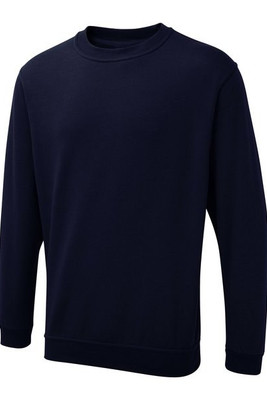 Radsow by Uneek UX3 - Ultimate Comfort Brushed Cotton-Poly Sweatshirt