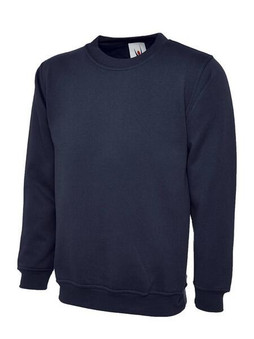 Radsow by Uneek UX3 - Ultimate Comfort Brushed Cotton-Poly Sweatshirt