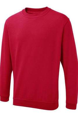 Radsow by Uneek UX3 - Ultimate Comfort Brushed Cotton-Poly Sweatshirt