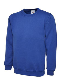 Radsow by Uneek UX3 - Ultimate Comfort Brushed Cotton-Poly Sweatshirt
