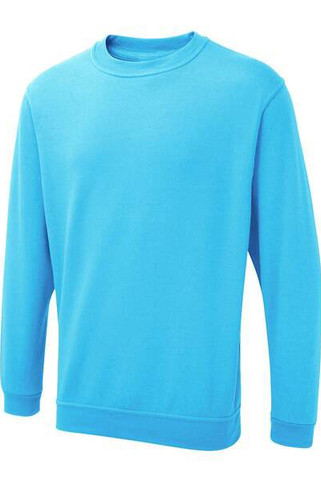 Radsow by Uneek UX3 - Ultimate Comfort Brushed Cotton-Poly Sweatshirt