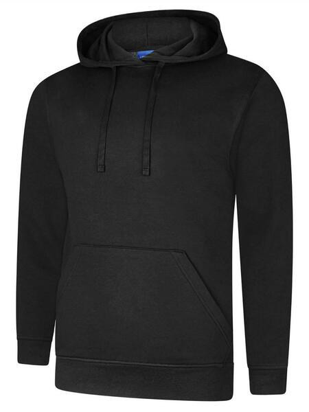 Radsow by Uneek UX4 - Ultimate Comfort Brushed Effect Hoodie