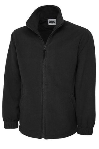 Radsow by Uneek UX5 - Premium Anti-Pill Micro Fleece Full Zip Jacket