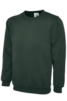 Radsow by Uneek UX7 - Premium Comfort Kids' Sweatshirt with Name Tag