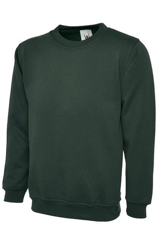 Radsow by Uneek UX7 - Premium Comfort Kids Sweatshirt with Name Tag