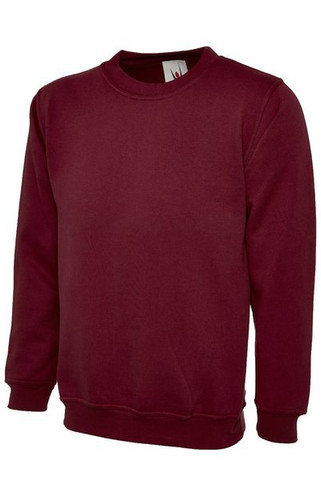 Radsow by Uneek UX7 - Premium Comfort Kids Sweatshirt with Name Tag