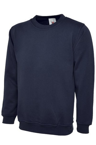 Radsow by Uneek UX7 - Premium Comfort Kids Sweatshirt with Name Tag