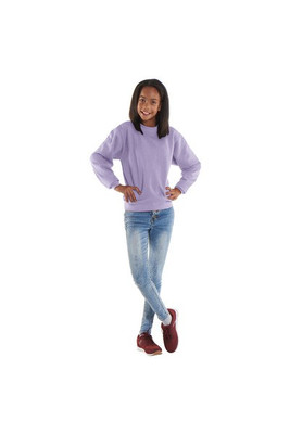 Radsow by Uneek UX7 - Premium Comfort Kids' Sweatshirt with Name Tag