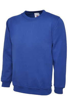 Radsow by Uneek UX7 - Premium Comfort Kids' Sweatshirt with Name Tag