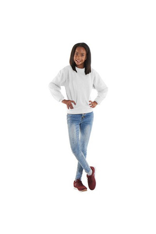 Radsow by Uneek UX7 - Premium Comfort Kids Sweatshirt with Name Tag