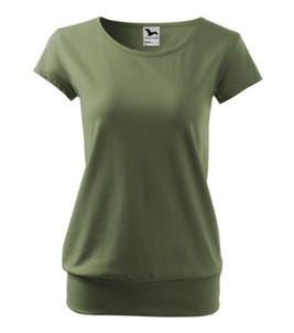 Malfini 120 - Elegant Women's City T-Shirt with Reinforced Seams