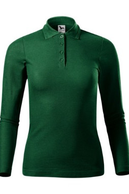 Malfini 231 - Classic Long Sleeve Pique Polo with Ribbed Collar