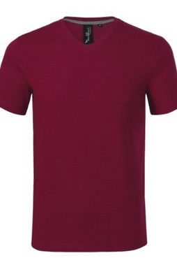 Malfini Premium 700 - Elastischer V-Ausschnitt Slim Fit Shirt