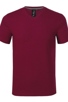 Malfini Premium 700 - Comfortabele Slim Fit V-hals T-shirt met Stretch