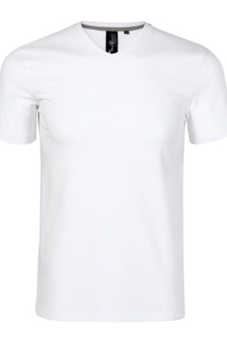 Malfini Premium 700 - Comfortabele Slim Fit V-hals T-shirt met Stretch