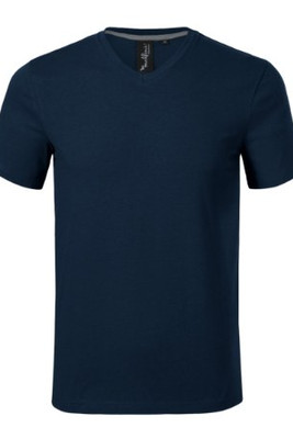 Malfini Premium 700 - Slim Fit Stretch V-Neck Tee with Contrast Tape