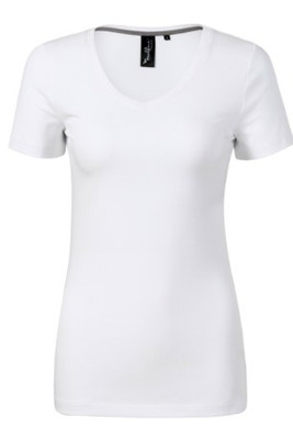 Malfini Premium 701 - Dynamic Stretch V-Neck Slim Fit Tee