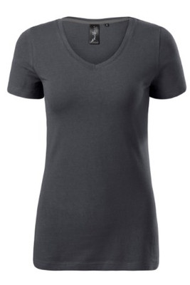 Malfini Premium 701 - Comfortabele Stretch V-hals T-shirt voor Actieve Stijl