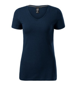 Malfini Premium 701 - Comfortabele Stretch V-hals T-shirt voor Actieve Stijl