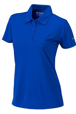 Columbia Golf 16S15WP - SunGuard Performance Polo with Sweat-Wicking Tech