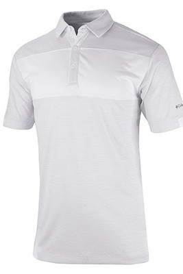 COLUMBIA GOLF 23S17MP - Adult Omni-Wick Total Control Polo