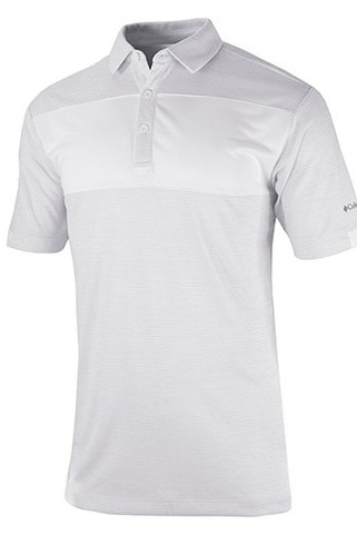 COLUMBIA GOLF 23S17MP - Adult Omni-Wick Total Control Polo
