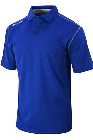 COLUMBIA GOLF 23S40MP - Adult Omni-Wick Shotgun Polo