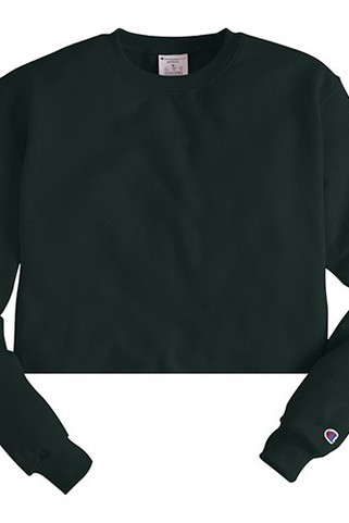 CHAMPION S600C - Womens Powerblend Cropped Crew