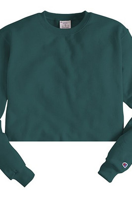 CHAMPION S600C - Women's Powerblend Cropped Crew