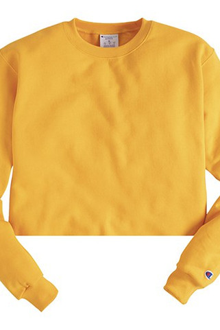 CHAMPION S600C - Womens Powerblend Cropped Crew