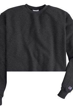 CHAMPION S600C - Womens Powerblend Cropped Crew