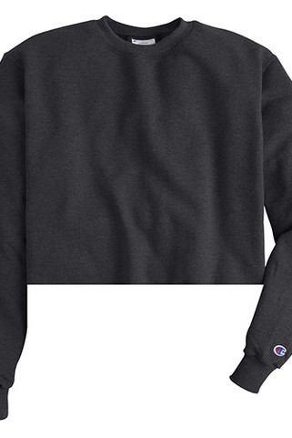 CHAMPION S600C - Womens Powerblend Cropped Crew