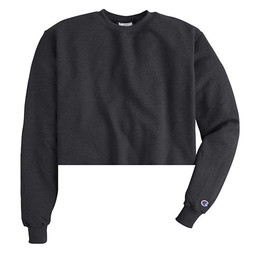 CHAMPION S600C - Womens Powerblend Cropped Crew