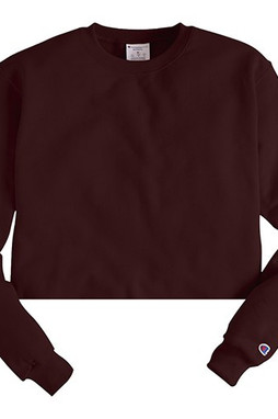 CHAMPION S600C - Womens Powerblend Cropped Crew