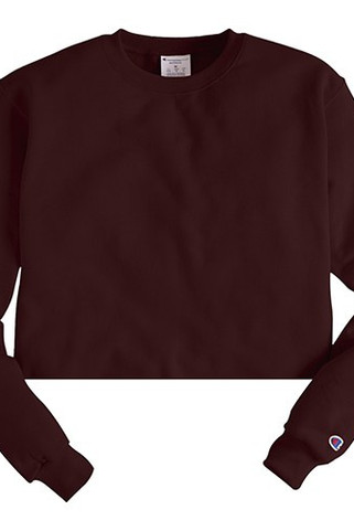 CHAMPION S600C - Womens Powerblend Cropped Crew