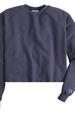 CHAMPION S600C - Womens Powerblend Cropped Crew