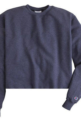 CHAMPION S600C - Womens Powerblend Cropped Crew