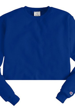 CHAMPION S600C - Womens Powerblend Cropped Crew
