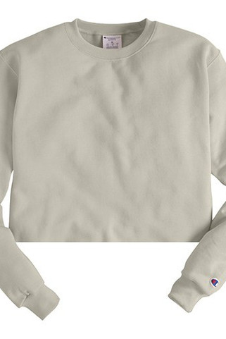CHAMPION S600C - Womens Powerblend Cropped Crew