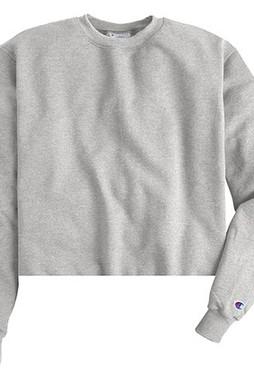 CHAMPION S600C - Womens Powerblend Cropped Crew
