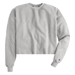 CHAMPION S600C - Womens Powerblend Cropped Crew