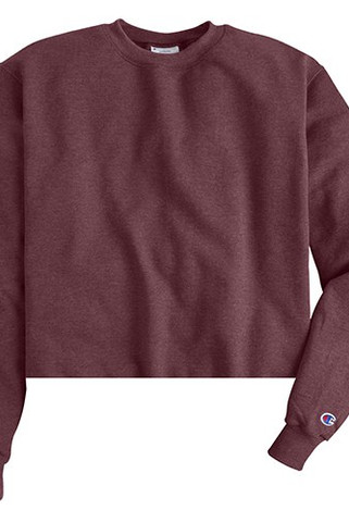 CHAMPION S600C - Womens Powerblend Cropped Crew