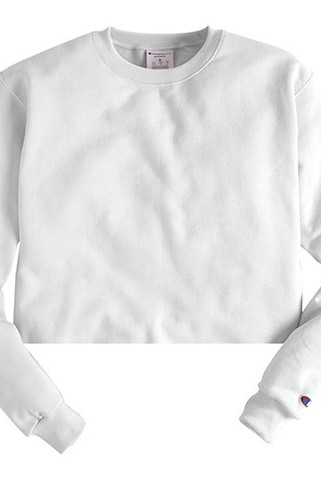 CHAMPION S600C - Womens Powerblend Cropped Crew