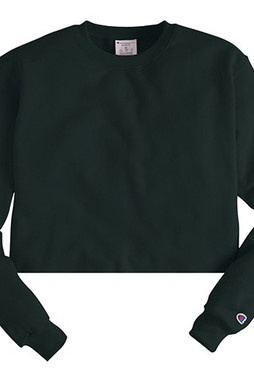 CHAMPION S690C - Girls Powerblend Cropped Crew
