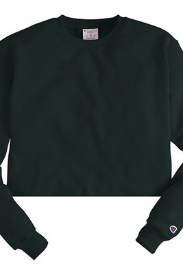CHAMPION S690C - Girl's Powerblend Cropped Crew