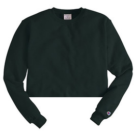 CHAMPION S690C - Girl's Powerblend Cropped Crew
