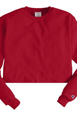CHAMPION S690C - Girl's Powerblend Cropped Crew