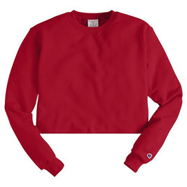 CHAMPION S690C - Girl's Powerblend Cropped Crew