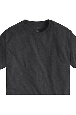 CHAMPION T425C - Womens Cropped Cotton Tee